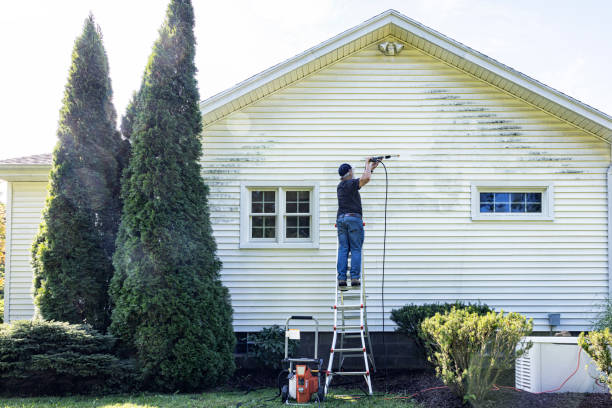 Post-Construction Pressure Washing in Carson, CA